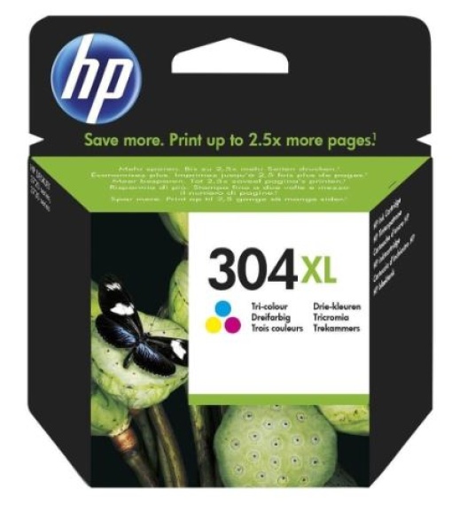 Tinteiro HP DeskJet 3700/3720/3730 Nº304XL Cor 