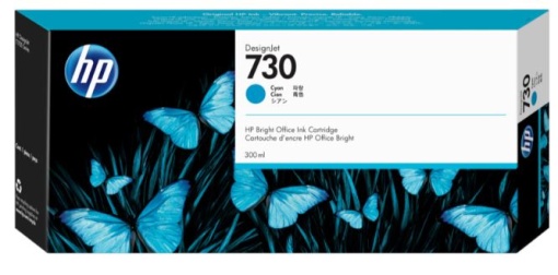 Tinteiro HP 730 DesignJet T1700 Azul Alta Capacidade