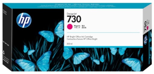 Tinteiro HP 730 DesignJet T1700 Magenta Alta Capacidade