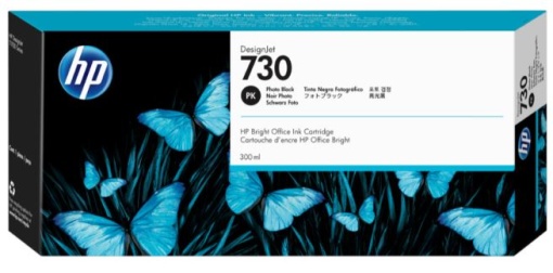 Tinteiro HP 730 DesignJet T1700 Preto Photo Alta Capacidade