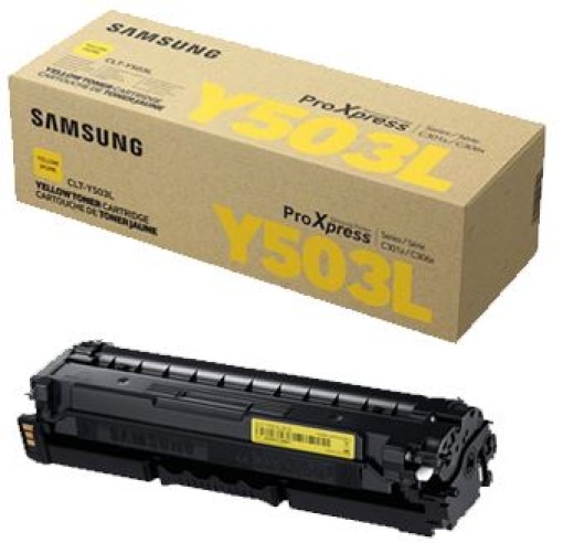 Toner HP/Samsung Y503L Amarelo SU491A 5000 Pág.
