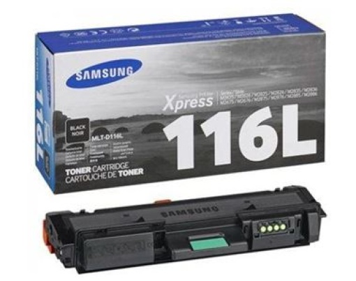 Toner Samsung D116L Preto SU828A 3000 Pág.
