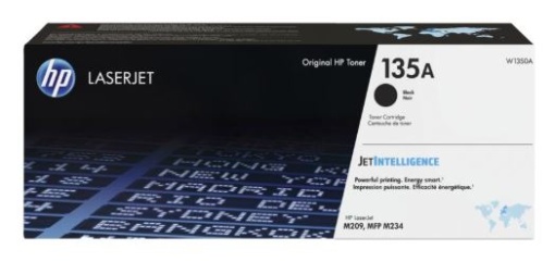 Toner HP135A Preto W1350A 1100Pag