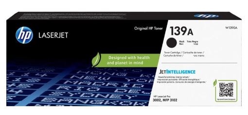 Toner HP 139A Preto W1390A 1500 Pág.