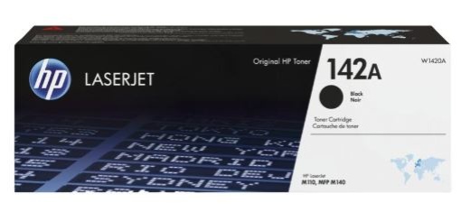 Toner HP 142A Preto W1420A 950Pag