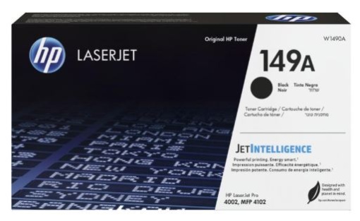 Toner HP 149A Preto W1490A 2900 Pág