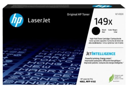 Toner HP 149X Preto W1490X 9500 Pág