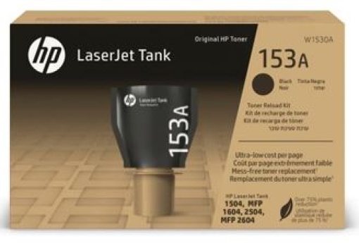 Toner HP 153A Preto W1530A 2500 Pág