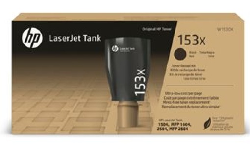 Toner HP 153X Preto W1530X 5000 Pág