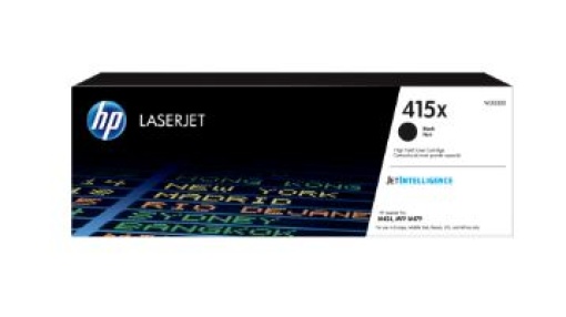 Toner HP LaserJet Pro 415X M454/M479 Preto Alta Capacidade