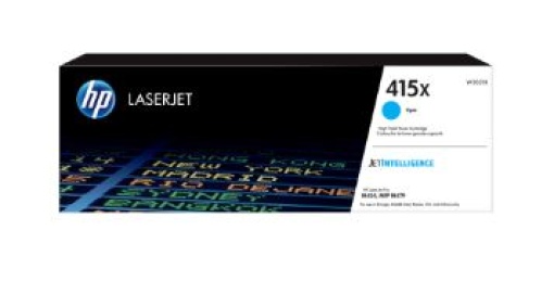 Toner HP LaserJet Pro 415X M454/M479 Azul Alta Capacidade