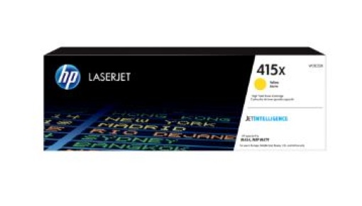 Toner HP LaserJet Pro 415X M454/M479 Amarelo Alta Capacidade