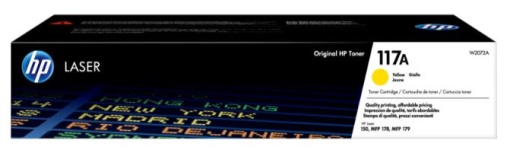Toner HP ColorLaser 117A 150Series/170Series Amarelo