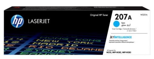 Toner HP 207A Azul W2211A 