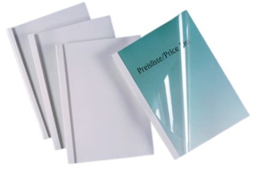 Pasta Termica Ibicover GBC 3mm Cx.100un