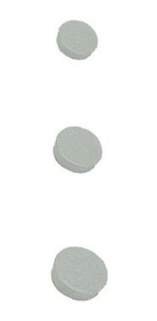 Magnetos Redondos 20mm Cinza Cx.10uni (Bi-Office)