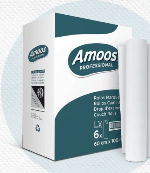 Rolo Marquesa Amoos Profissional 2fls (150S) 60cmx60m Cx. 6un