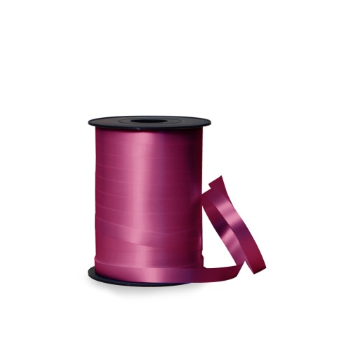 Fita Fantasia Embrulho Eco 10mmx25m Bordeaux 