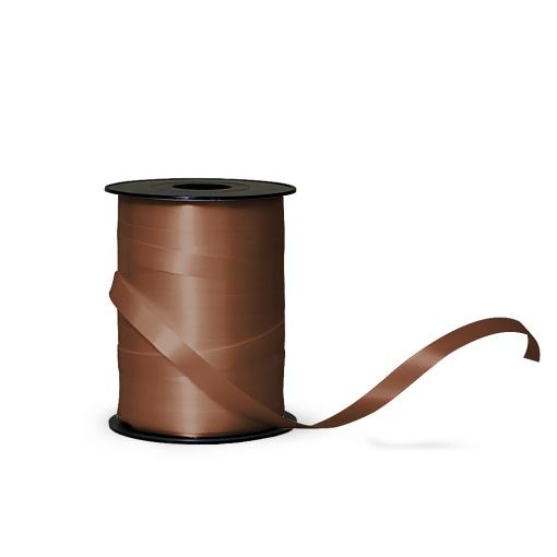 .Fita Fantasia Embrulho Eco 10mmx25m Castanha