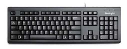 Teclado Kensington Value PS/2 USB-A Preto