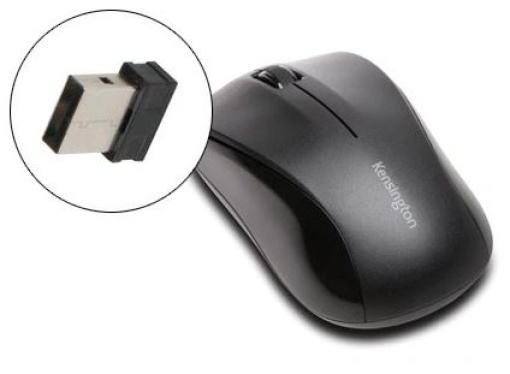 Rato PC Kensington ValuMouse Preto Wireless