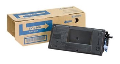 Toner Kyocera Ecosys P3045/P3050/P3060 Preto (TK-3160)