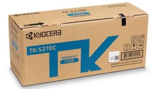 Toner Kyocera TK-5270C Azul 1T02TVCNL0 6000 Pág