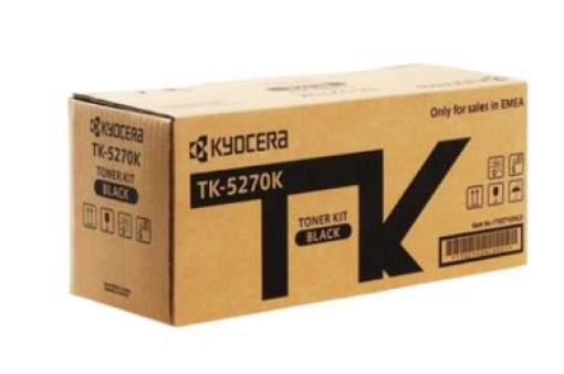 Toner Kyocera TK-5270K Preto 1T02TV0NL0 8000 Pág