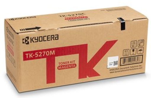 Toner Kyocera TK-5270M Magenta 1T02TVBNL0 6000 Pág