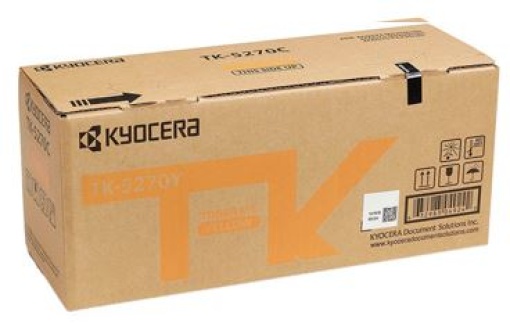 Toner Kyocera TK-5270Y Amarelo 1T02TVANL0 6000 Pág