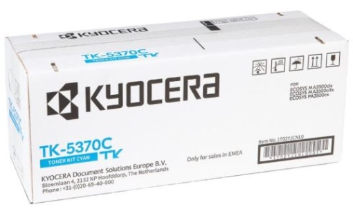 Toner Kyocera TK-5370C Azul 1T02YJBNL0 5000 Pág