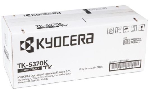 Toner Kyocera TK-5370K Preto 1T02YJ0NL0 7000 Pág