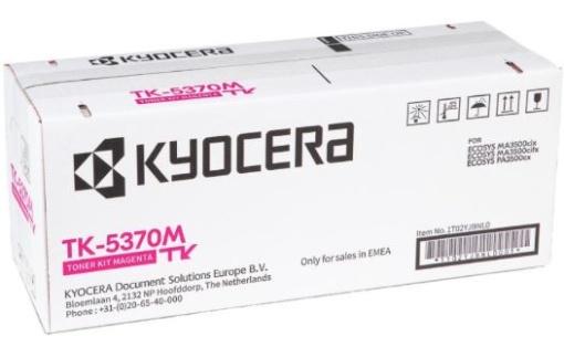 Toner Kyocera TK-5370M Magenta 1T02YJCNL0 5000 Pág