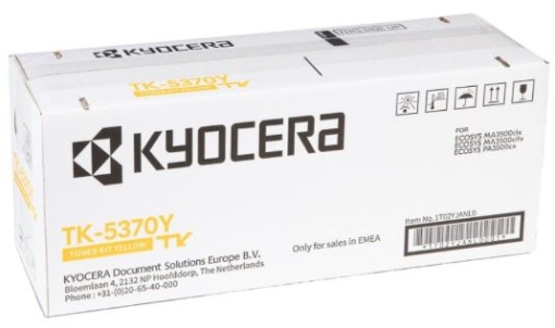 Toner Kyocera TK-5370Y Amarelo 1T02YJANL0 5000 Pág