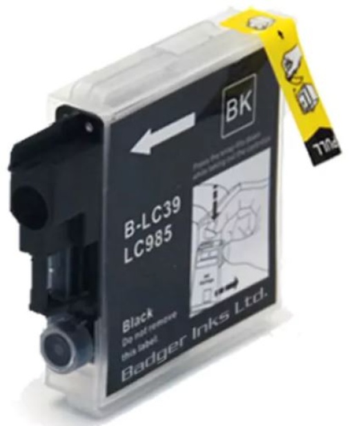 Tinteiro Brother Compativel LC1100 Preto Alta Capacidade