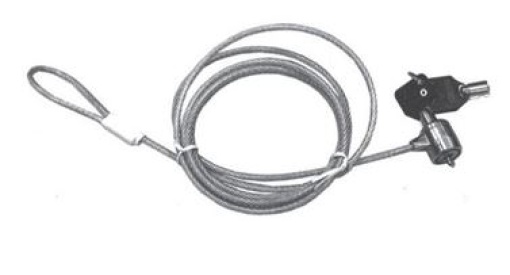 Cadeado + Cabo de Segurança Noteboock Look