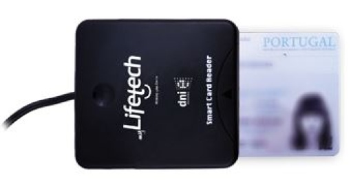 Leitor Cartão Cidadão USB