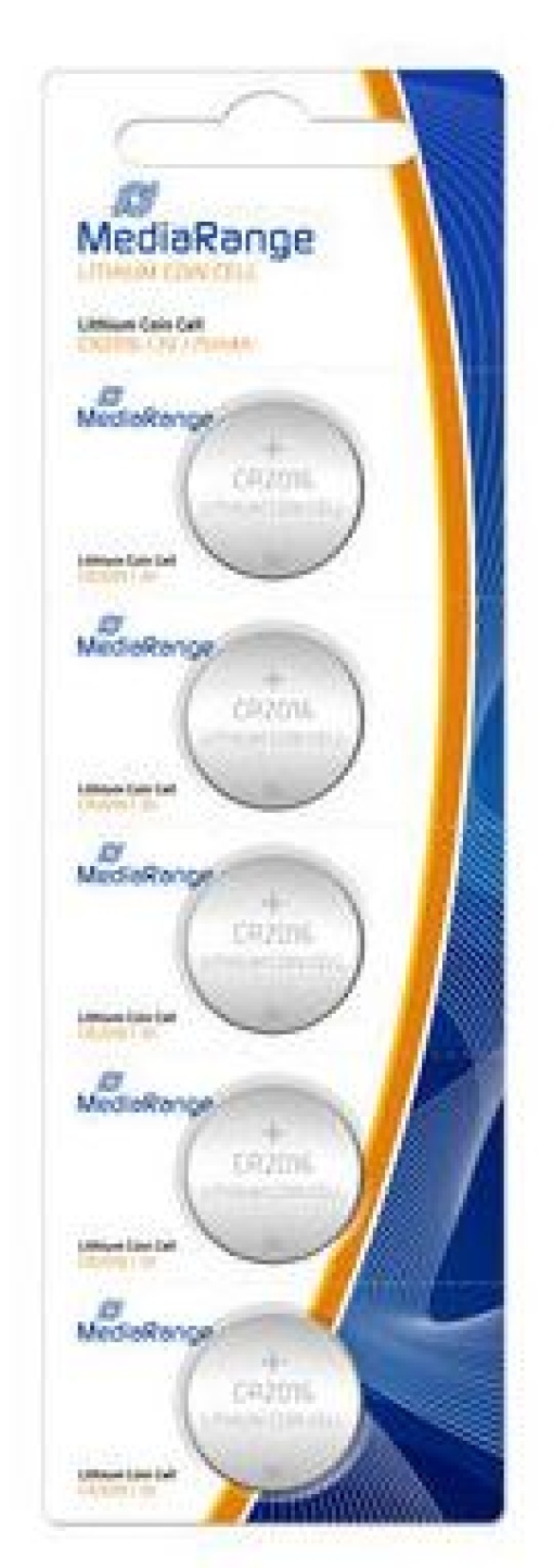 Pilha de Litio MediaRange Cell CR2016 3V