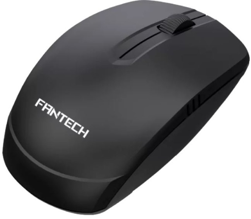 Rato Fantech Business M504 2.4GHz sem Fios Preto