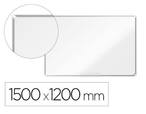 Quadro Branco 1500x1200 Ceramica Magnetica (Bi-Office)