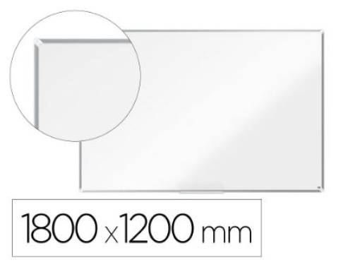 Quadro Branco 1800x1200 Ceramica Magnetica (Bi-Office)