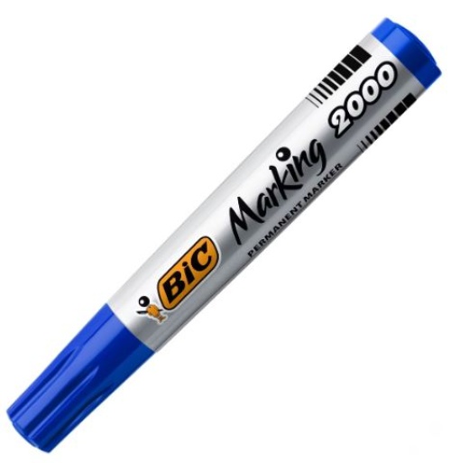 Marcador Permanente Bic Marking 2000 Azul