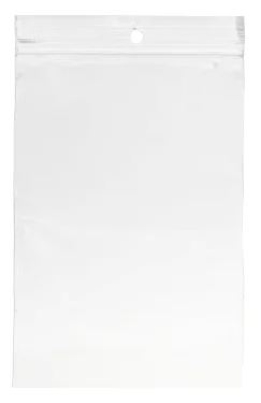 Saco Fecho Zip Minigrip PE STD Eurofuro 80x120 Emb.100