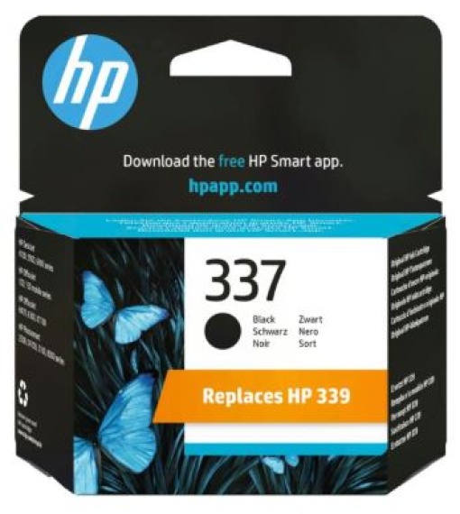 Tinteiro HP 337 Preto