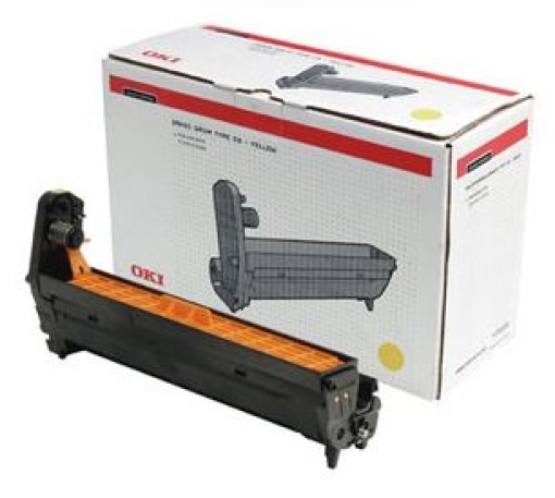 Drum Oki C810/C830/MC860/MC851/C801/C821 Amarelo