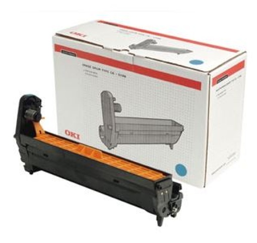 Drum Oki C810/C830/MC860/MC851/C801/C821 Azul