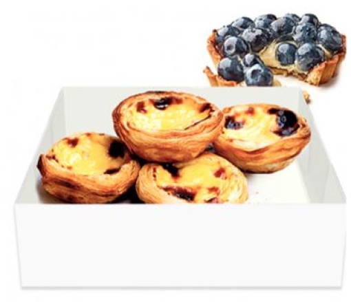 Caixa Para Bolos Cartolina Branca 16,5x12x6cm 200un