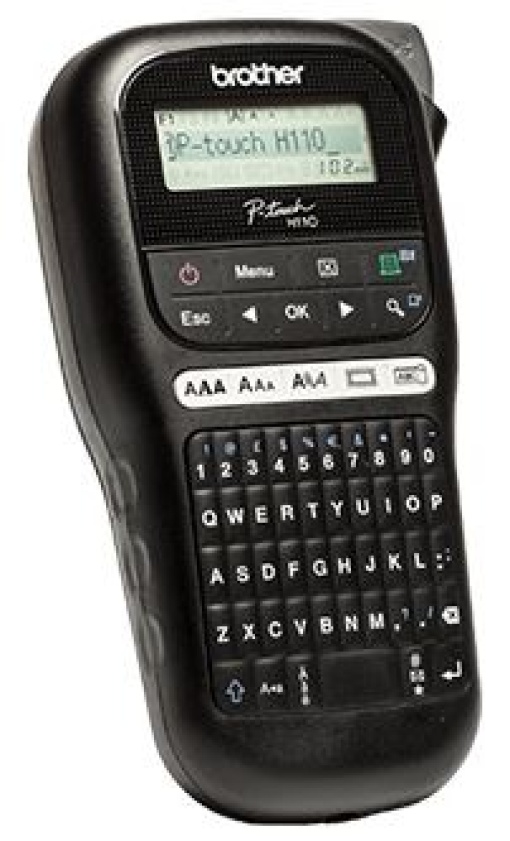 Rotuladora Brother P-Touch PT-H110 Preta