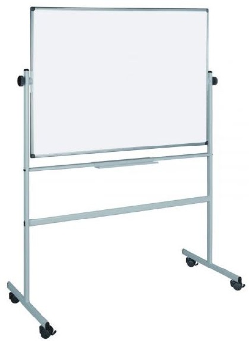 Quadro Branco Porcelana Magnetica Dupla Face 1500x1200 C/Cavalete (BI-Office) 