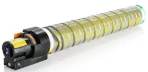 Toner Compativel Ricoh Aficio MP-C3003/MP-C3503/MP-C3004/MP-C3504/MP Compatível Amarelo (22.500 Páginas)